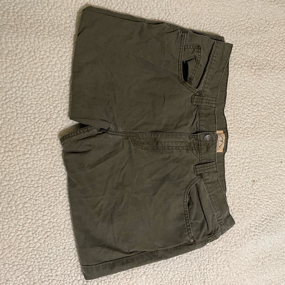forrest green straight leg pants - Picture 7 of 7